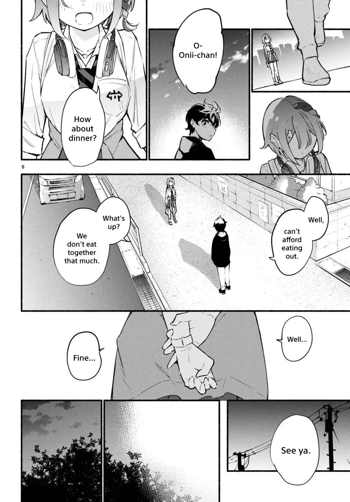 Imouto ga Oshi sugiru! Chapter 8 8